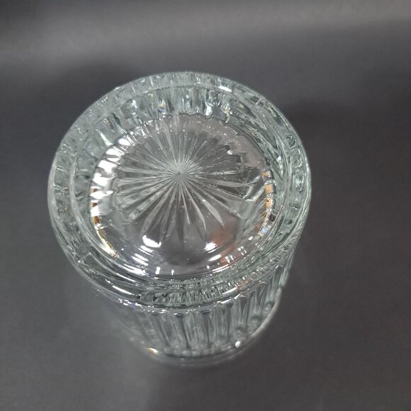 Libbey Radiant Double Old Fashioned Drinking Glass Clear Diamond Pattern - Picture 10 of 11